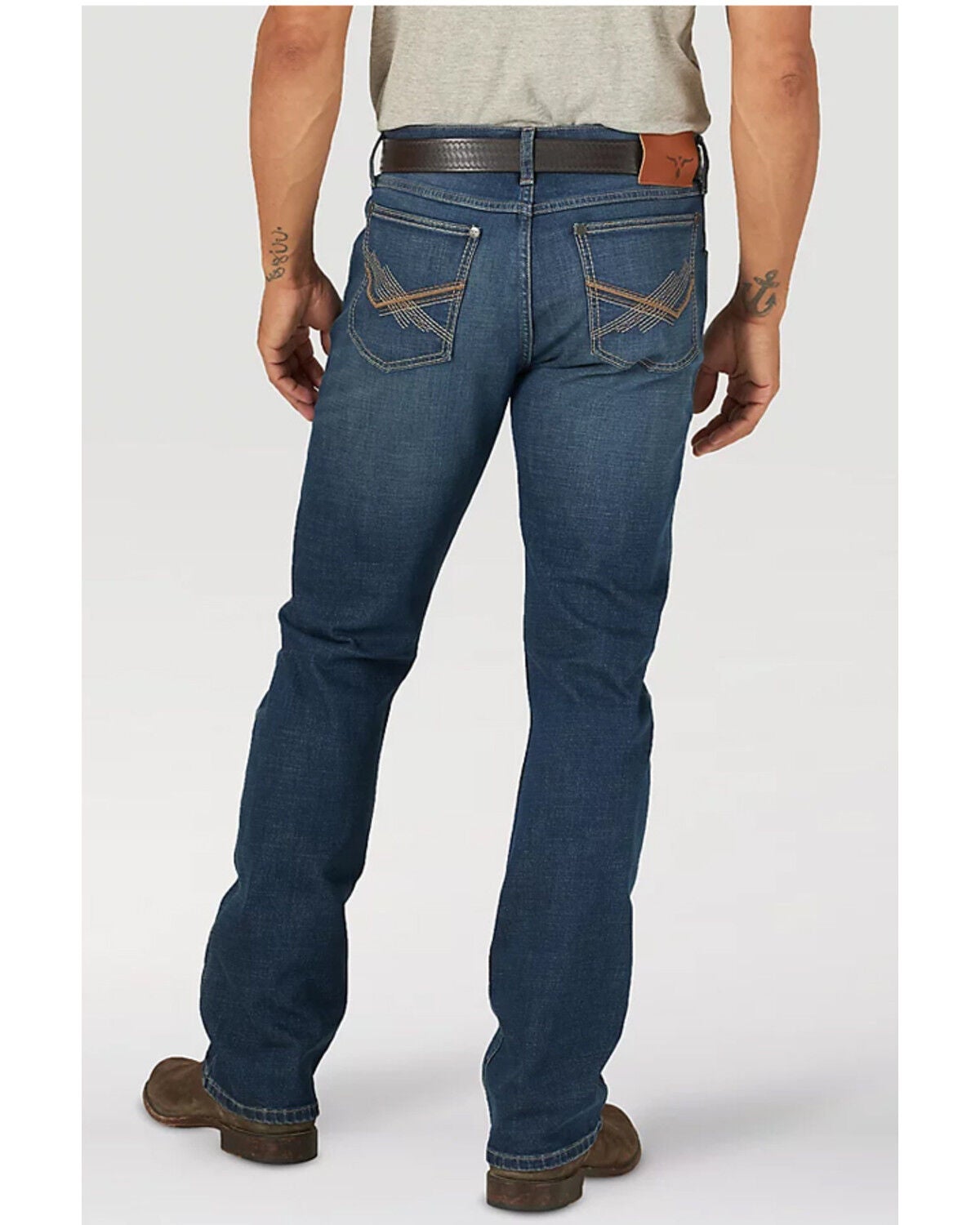 Stretch Slim Brumsley Bootcut Jeans 