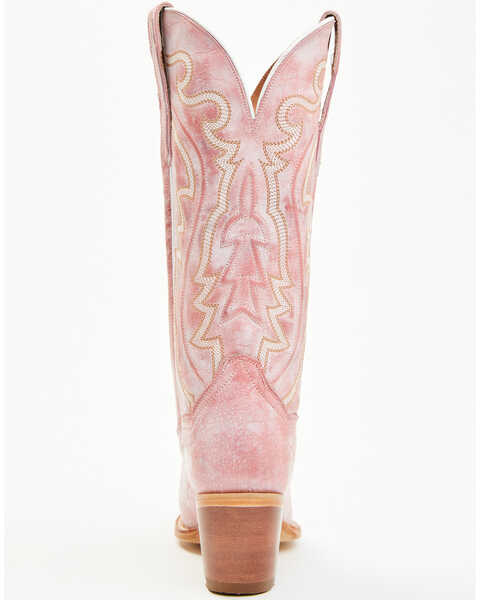 Image #5 - Dan Post Women's Cherry Bomb Tall Western Boot - Snip Toe, Pink, hi-res