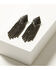 Image #1 - Shyanne Women's Enchanted Forest Diamond Chain Fringe Earrings, Pewter, hi-res