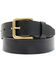 Image #1 - Hawx Men's Casual Leather Belt , Black, hi-res