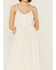 Image #3 - Wishlist Women's Sleeveless Lace Maxi Dress, Off White, hi-res