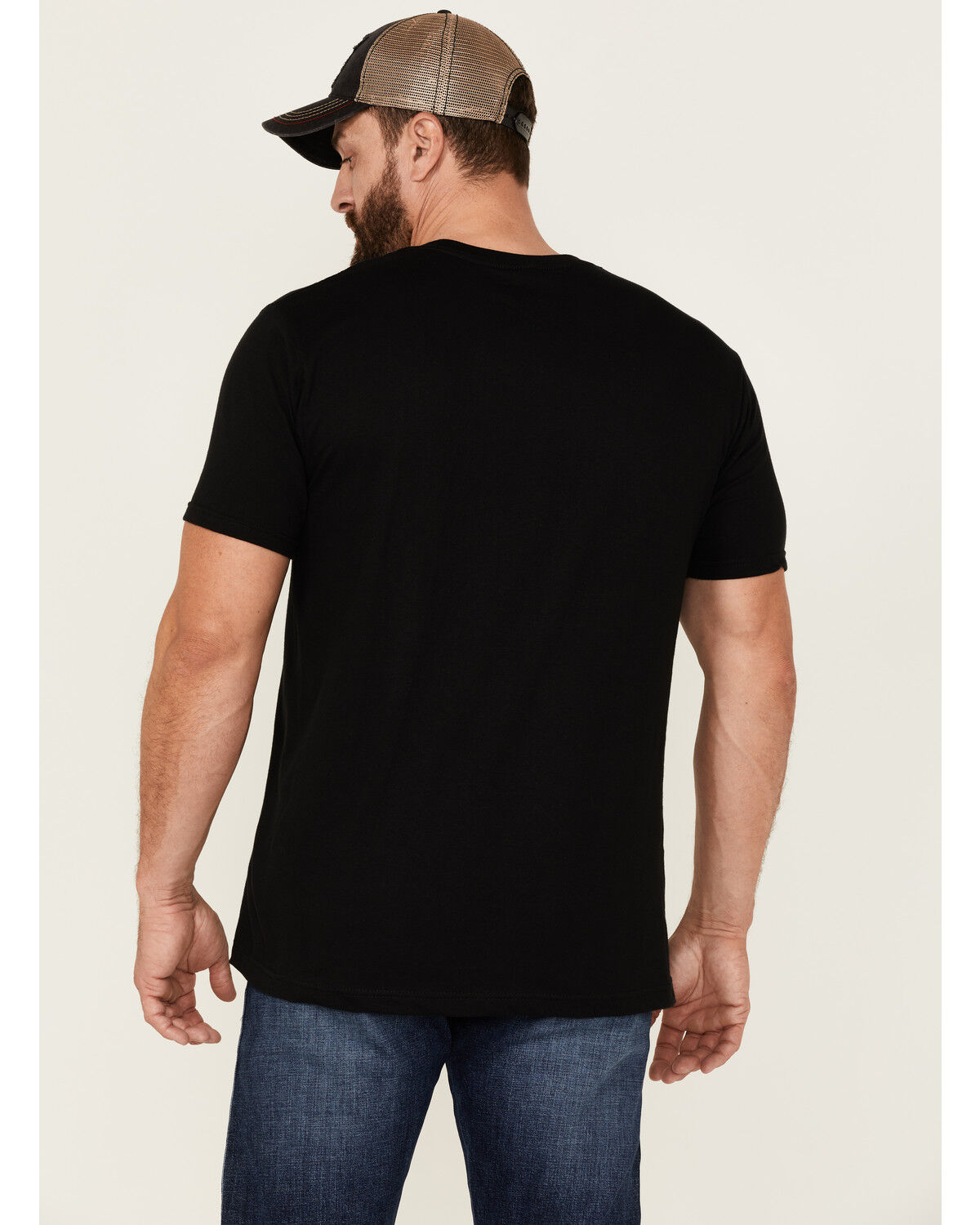 Image #4 - Moonshine Spirit Men's Hungover Again Graphic T-Shirt, Black, hi-res