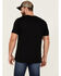 Image #4 - Moonshine Spirit Men's Hungover Again Graphic T-Shirt, Black, hi-res