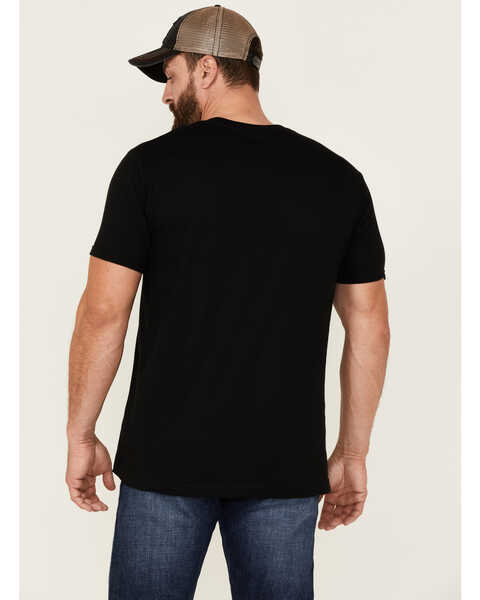 Image #4 - Moonshine Spirit Men's Hungover Again Graphic T-Shirt , Black, hi-res