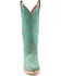Image #4 - Ferrini Women's Quinn Western Boots - Round Toe, Seafoam, hi-res