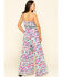 Image #5 - Rock & Roll Denim Women's Southwestern Striped Jumpsuit, Turquoise, hi-res