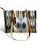 Image #2 - Ranch Junkie Women's Large Aspen Southwestern Woven Wool Boho Saddle Blanket Bag, Multi, hi-res