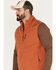 Image #2 - Brothers and Sons Men's Performance Lightweight Puffer Vest, Brown, hi-res
