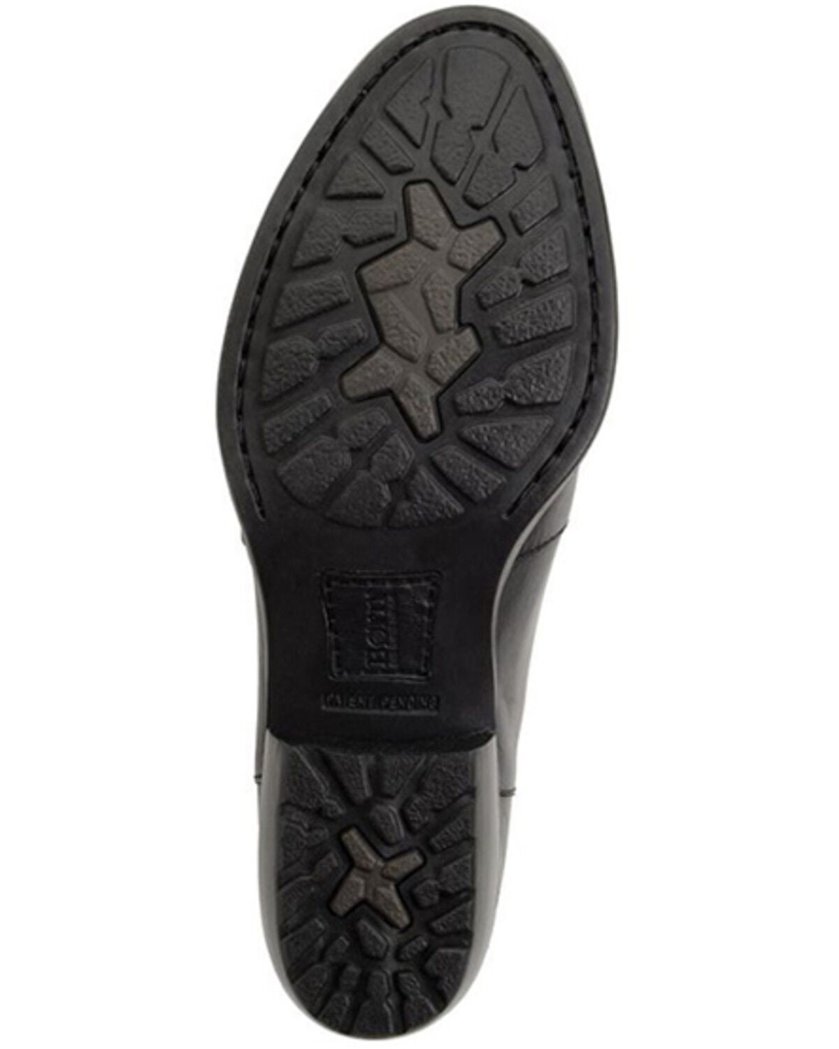 Image #8 - Born Women's Kerri Booties - Round Toe, Black, hi-res