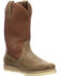 Lucchese Men's Comanche Western Boots - Round Toe, Brown, hi-res