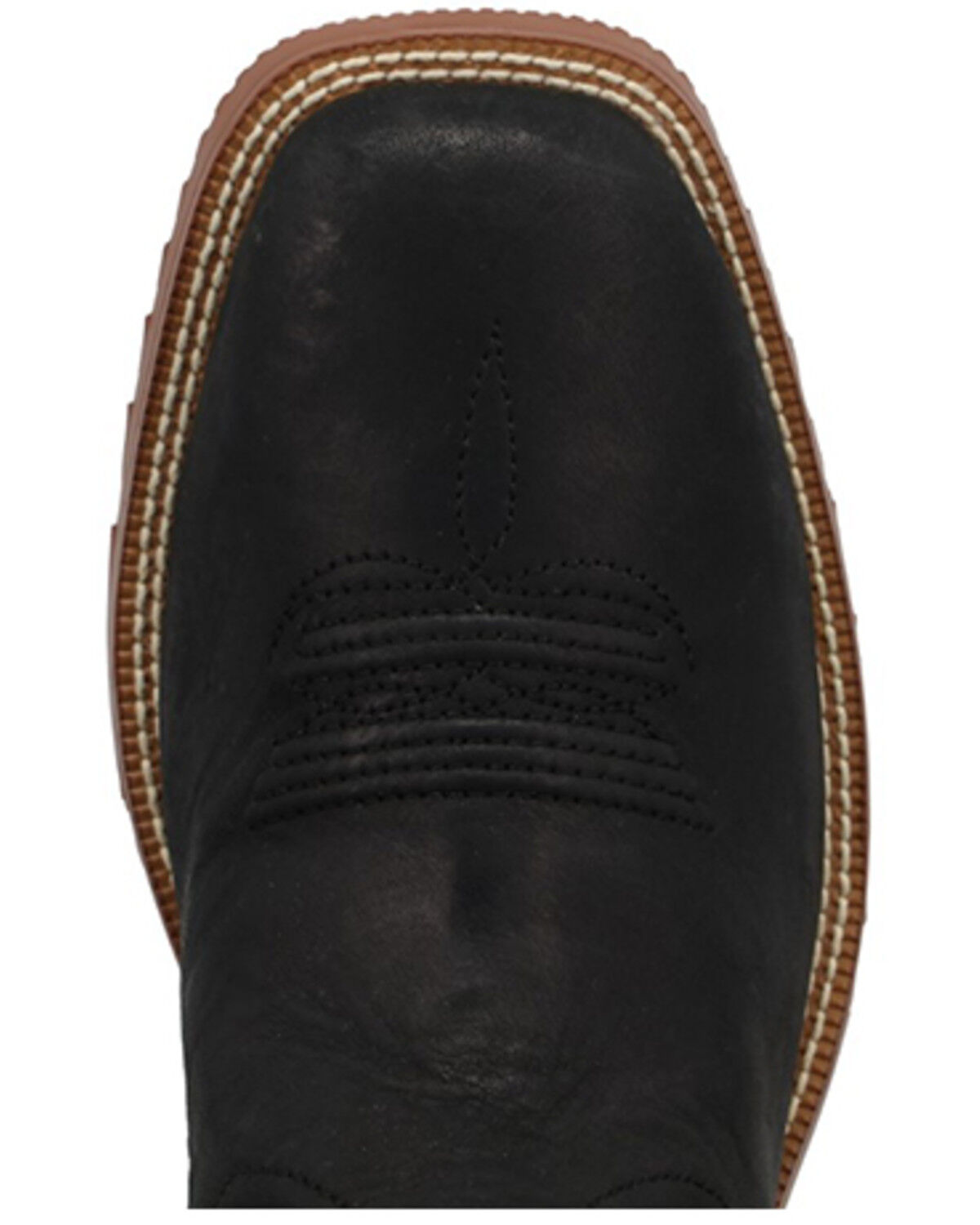 Image #6 - Twisted X Women's 11" Tech X™ Western Boots - Broad Square Toe, Black, hi-res