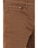 Image #2 - Brothers and Sons Men's Whiskey Wash Stretch Slim Straight Jeans , Tan, hi-res