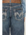 Image #4 - Cody James Boys' Grullo Medium Wash Relaxed Bootcut Comfort Stretch Denim Jeans, Medium Wash, hi-res