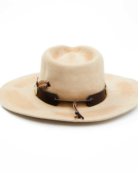 Image #3 - Idyllwind Women's Spotted In The Night Felt Rancher Hat , Brown, hi-res