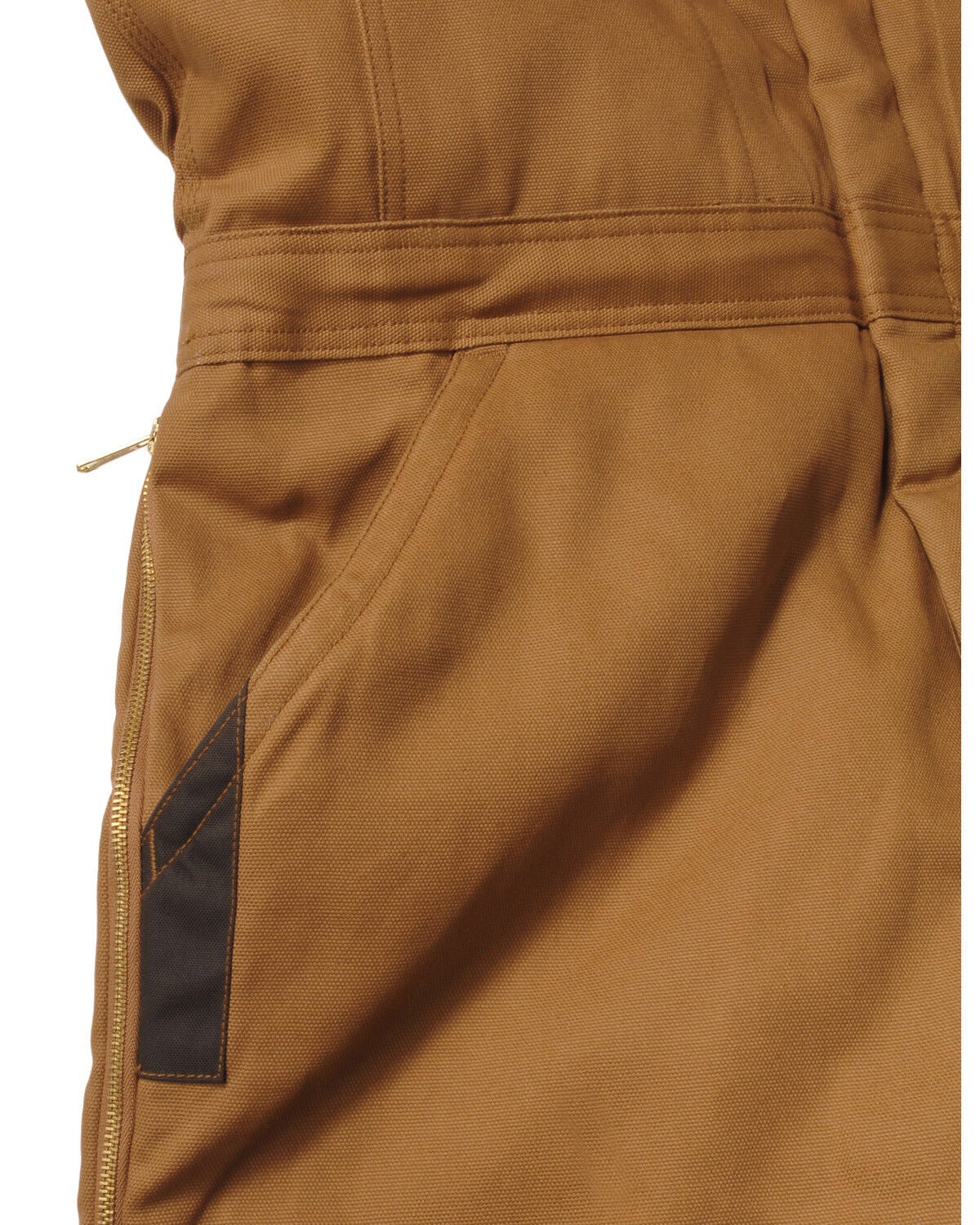 Image #5 - Dickies Insulated Coveralls, Brown Duck, hi-res