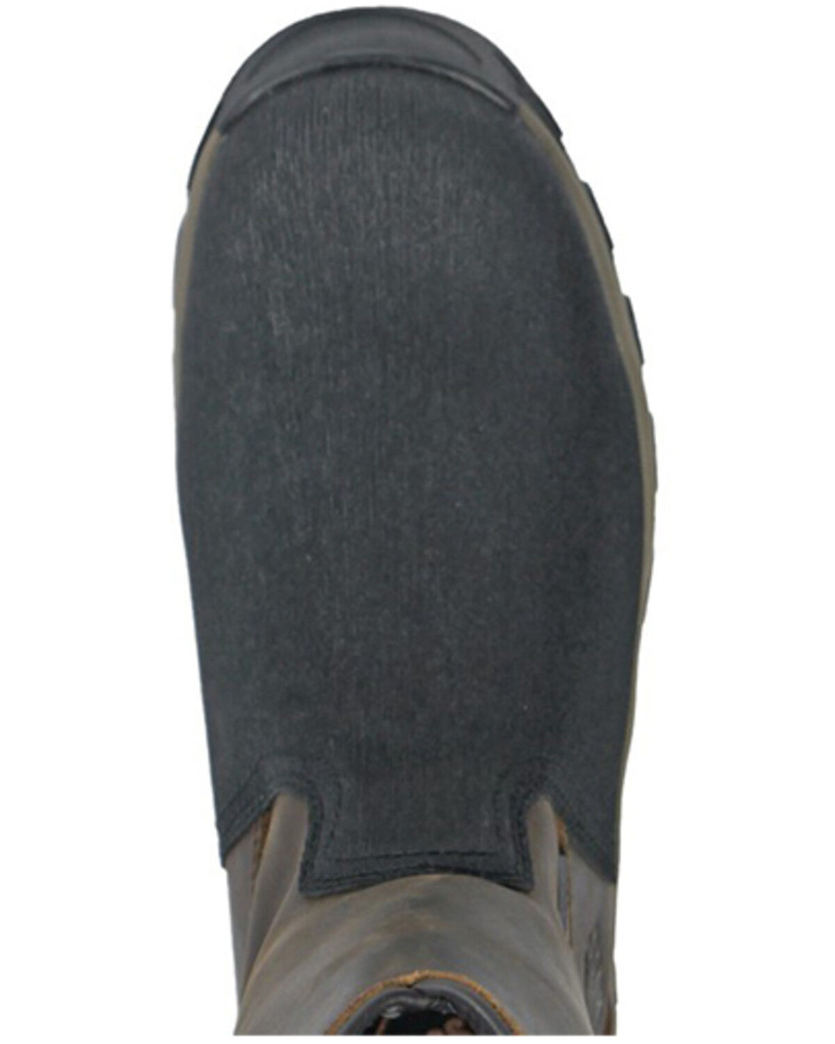 Image #6 - Hoss Men's 11" Recon Waterproof Metguard Wellington Work Boots - Composite Toe, Brown, hi-res