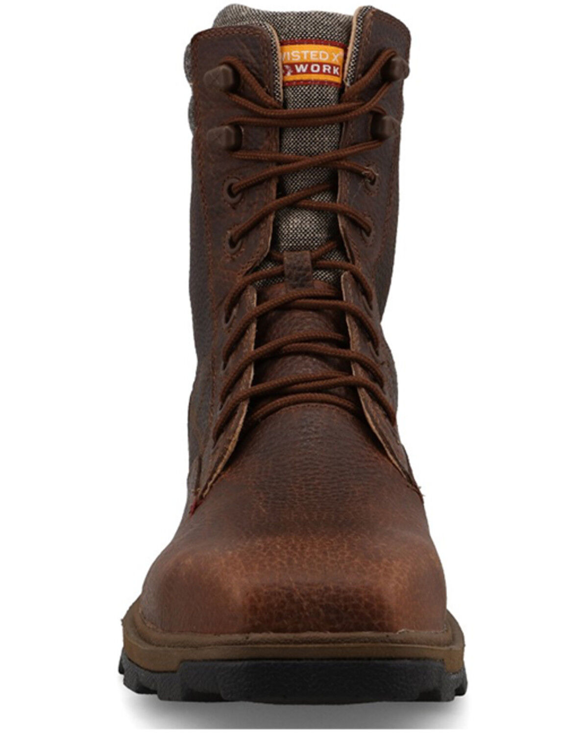 Image #4 - Twisted X Men's 8" UltraLite X™ Work Boots - Nano Toe, Brown, hi-res