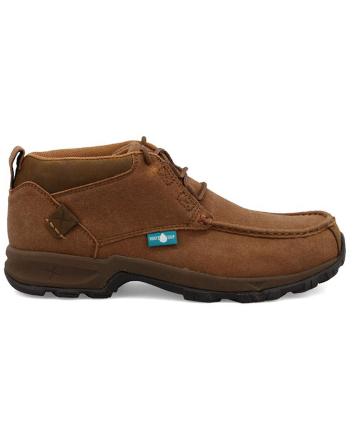 Image #2 - Twisted X Men's Patina 4" Hiker Hiking Boots - Moc Toe, Brown, hi-res
