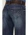 Stetson Women's 214 Medium Wash Trouser Fit Jeans, Blue, hi-res