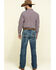 Image #3 - Ariat Men's M4 Coltrane Durango Bootcut Jeans - Big, Indigo, hi-res