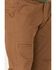 Image #2 - Howitzer Men's Recon Tactical Stretch Straight Leg Pants, Brown, hi-res