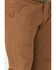Image #2 - Howitzer Men's Recon Tactical Stretch Straight Leg Pants , Brown, hi-res