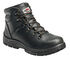 Image #1 - Avenger Men's Waterproof Lace-Up Work Boots - Steel Toe, Black, hi-res