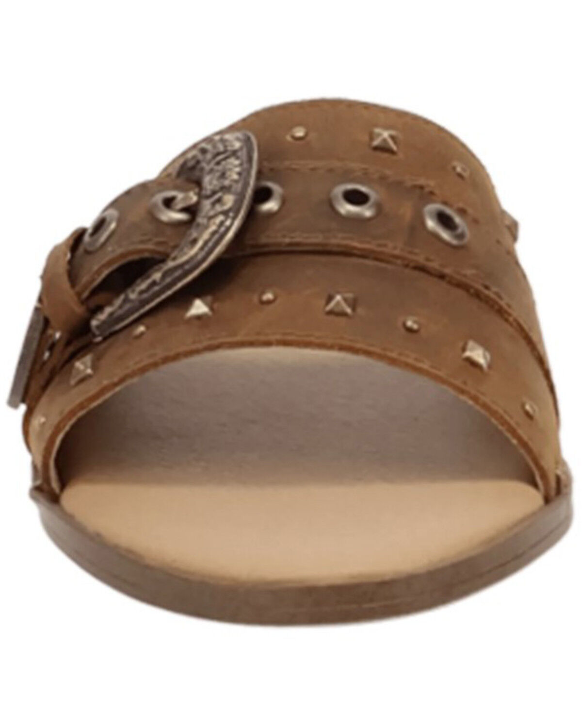 Image #4 - Dingo Women's Lariat Sandals, Brown, hi-res