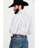 Image #2 - Rough Stock by Panhandle Men's Kaibab Southwestern Print Long Sleeve Western Shirt, White, hi-res
