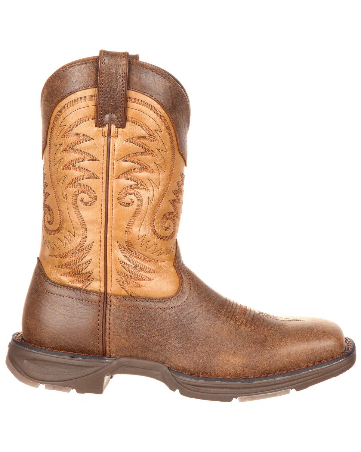 Image #2 - Durango Men's Ultralite Western Boots - Broad Square Toe, , hi-res