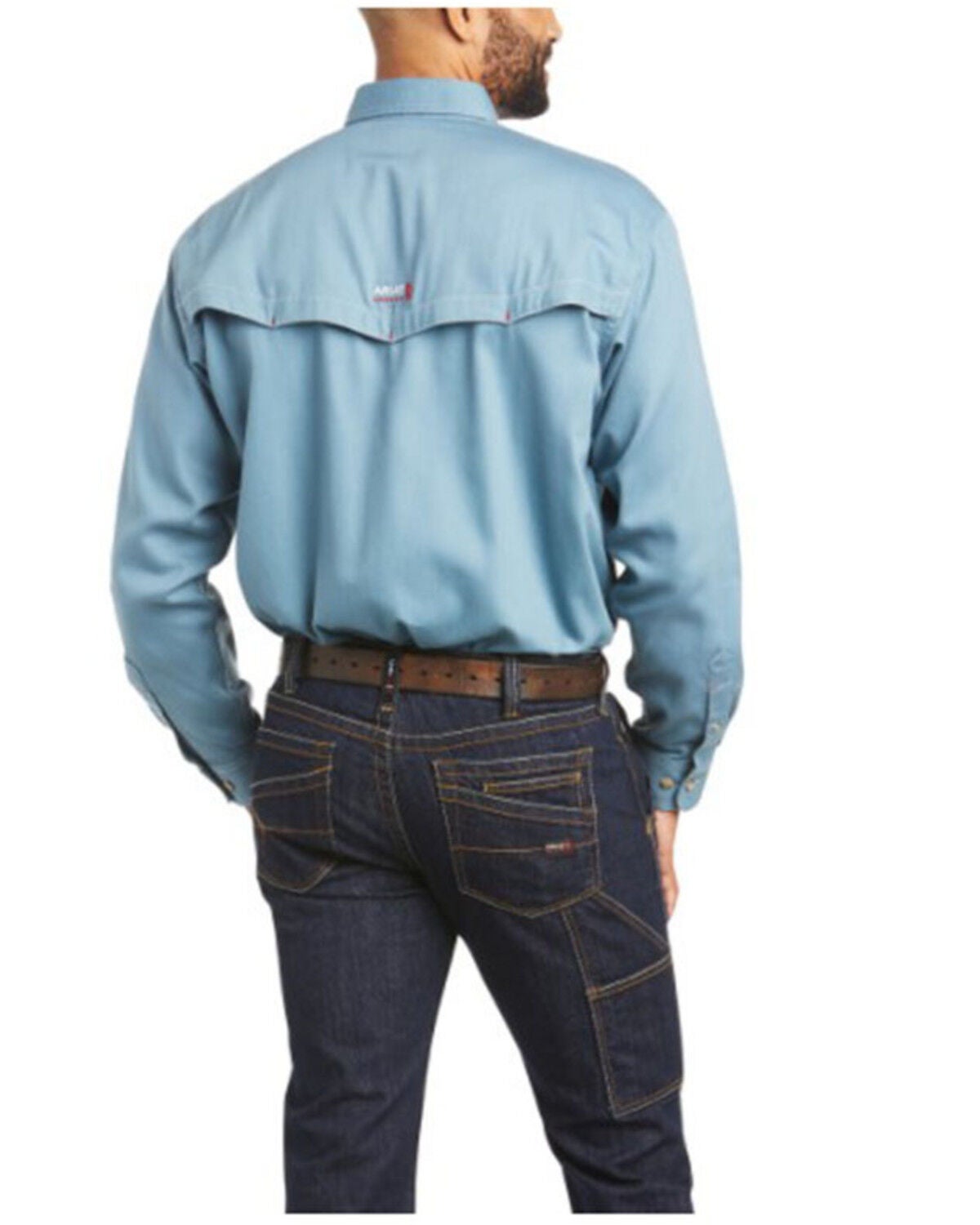 Ariat Men's FR Vented Long Sleeve Work 