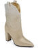 Image #1 - DanielXDiamond Women's Johnny Guitar Western Boots - Pointed Toe, Gold, hi-res