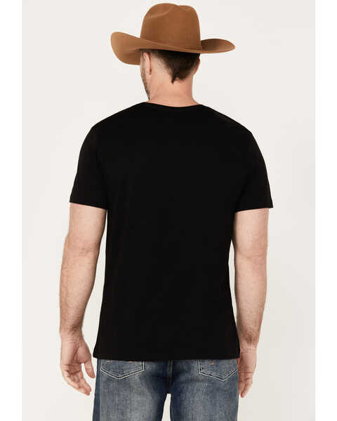 Image #4 - Cody James Men's Tiled Mexico Flag Short Sleeve Graphic T-Shirt, Lt Brown, hi-res