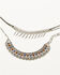 Image #1 - Shyanne Women's Monument Valley Multilayered Necklace, Silver, hi-res