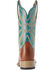 Image #3 - Ariat Women's Odessa Stretchfit Performance Western Boots - Broad Square Toe, Brown, hi-res