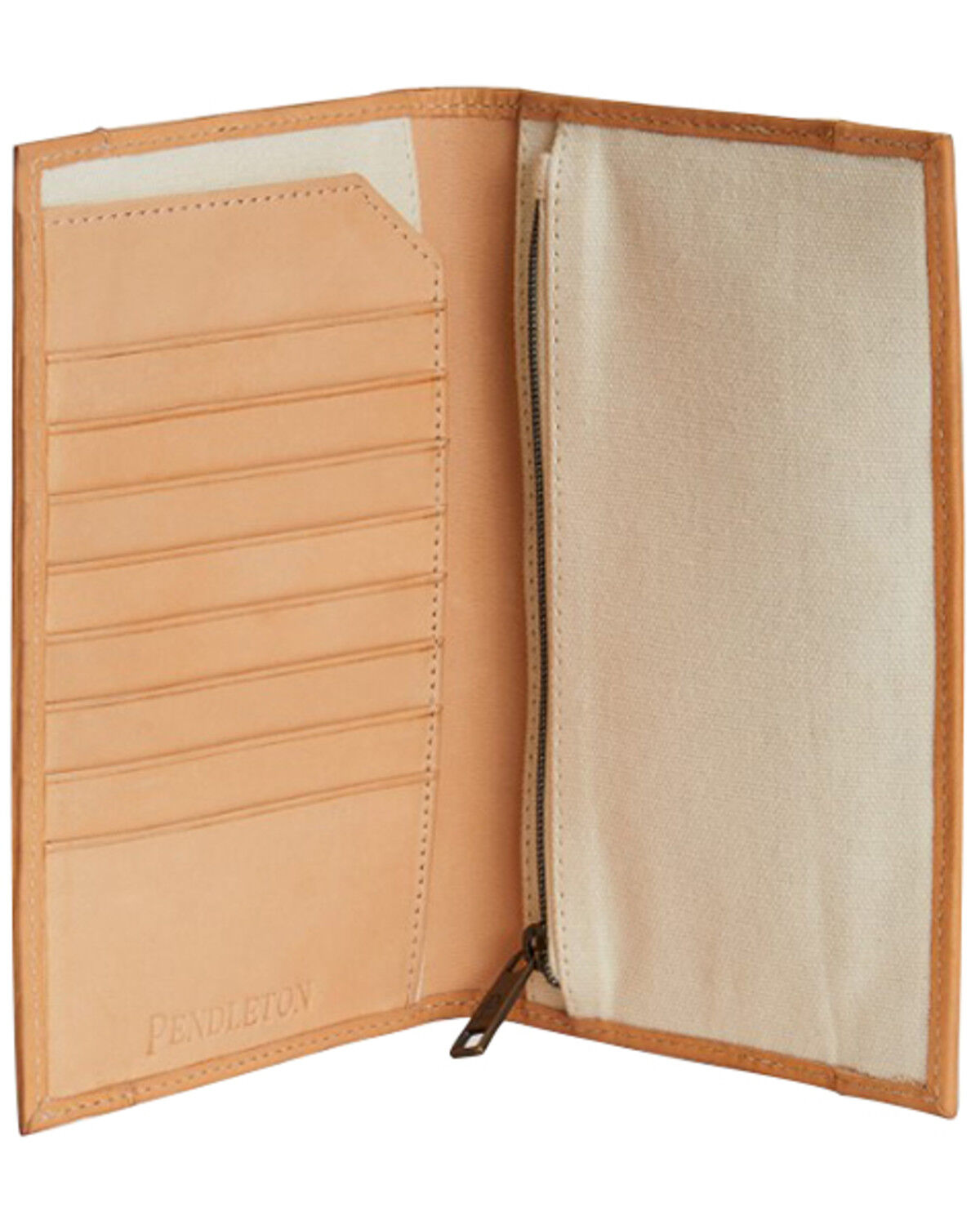Image #3 - Pendleton Copper River Cotton Secretary Wallet, Rust Copper, hi-res
