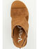 Image #6 - Very G Women's Wally Tooled Sandals, Tan, hi-res