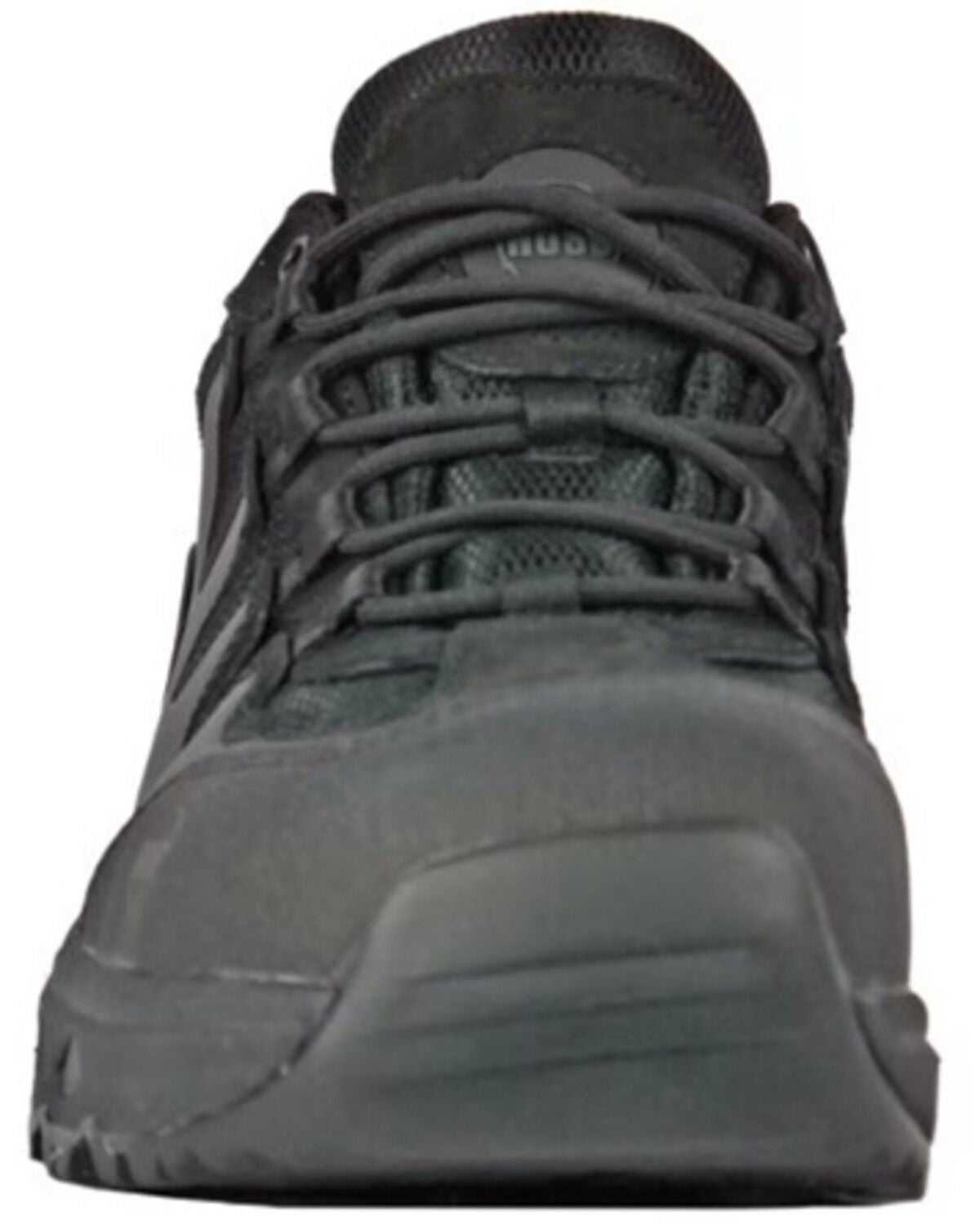 Image #4 - Hoss Men's Eric Lace-Up Work Boots - Aluminum Toe, Black, hi-res