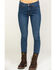 Image #2 - Dickies Women's Perfect Shape Denim Skinny Jeans, Indigo, hi-res