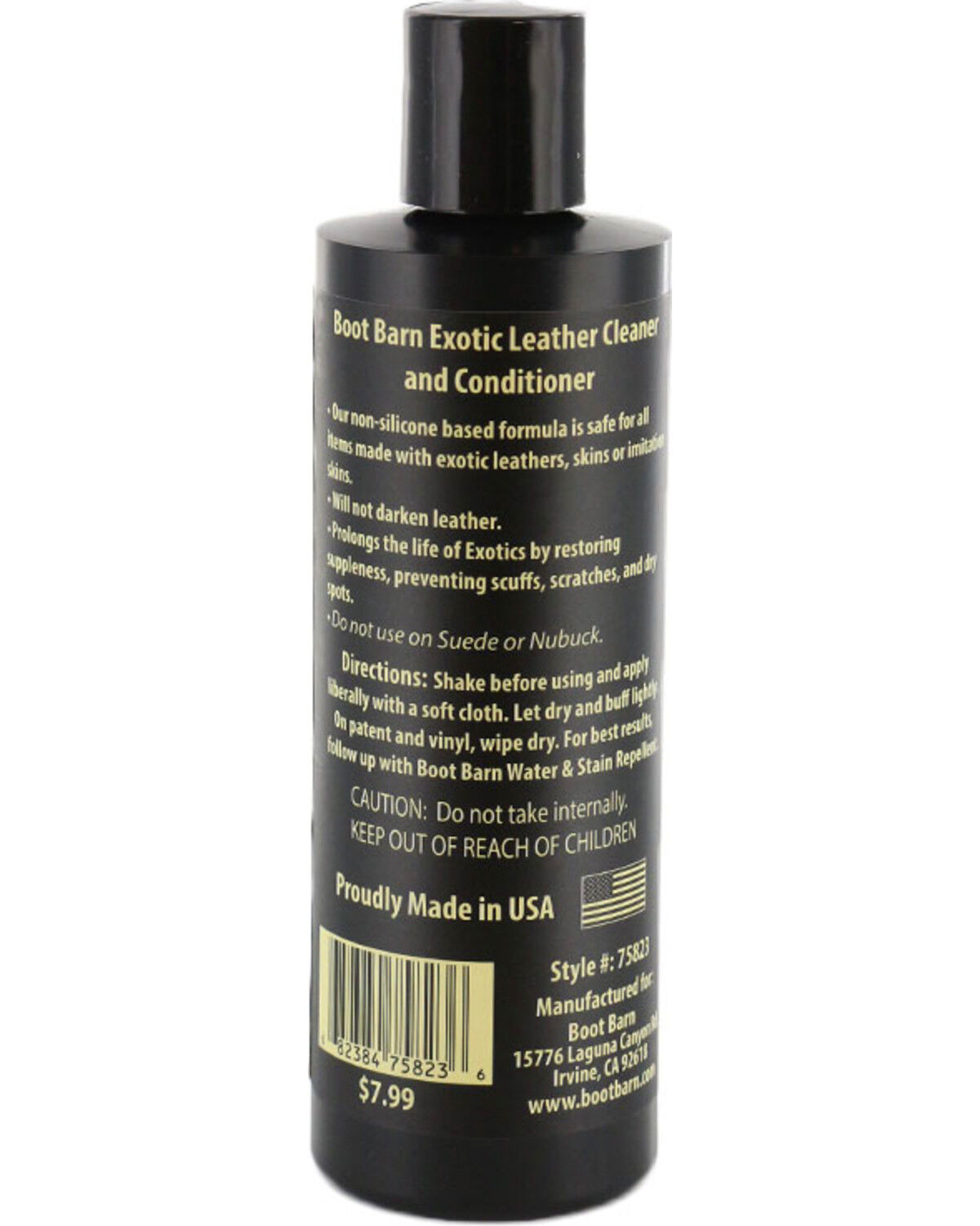 Image #2 - Boot Barn Exotic Leather Cleaner & Conditioner, No Color, hi-res