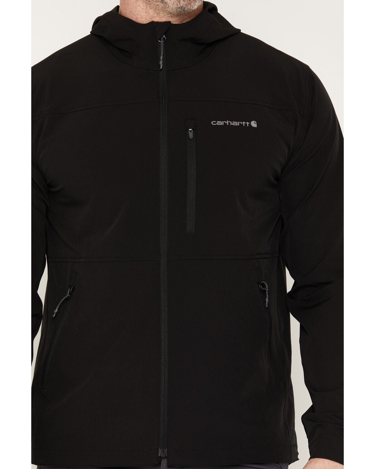 Image #3 - Carhartt Men's Force&reg; Phoenix Jacket, Black, hi-res