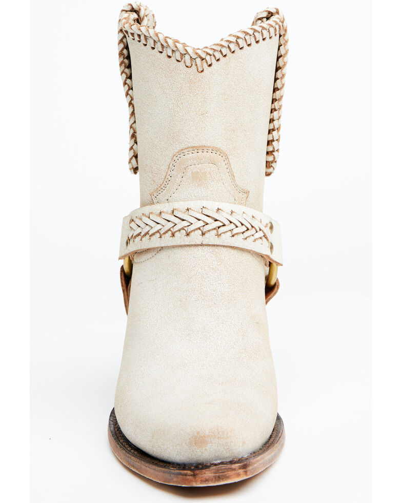 Cleo + Wolf Women's Willow Bone Fashion Booties - Snip Toe, Natural, hi-res