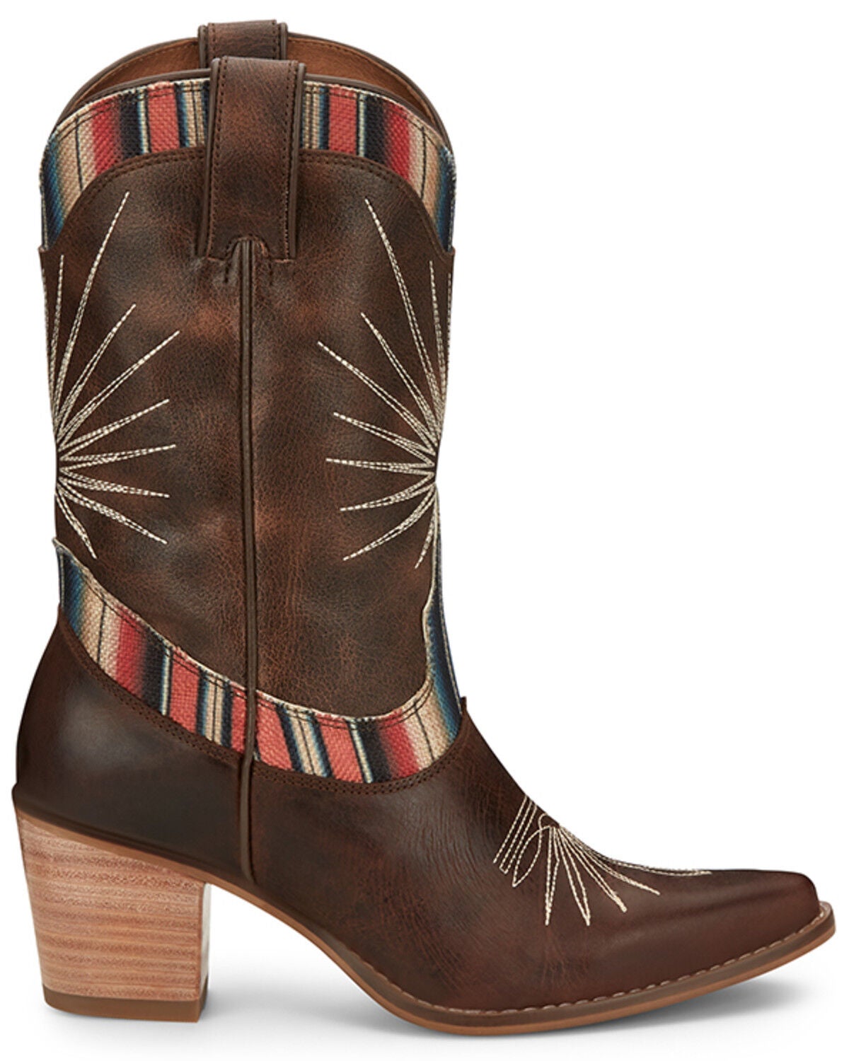 Image #2 - Nocona Women's Conchita Western Boots - Pointed Toe, , hi-res