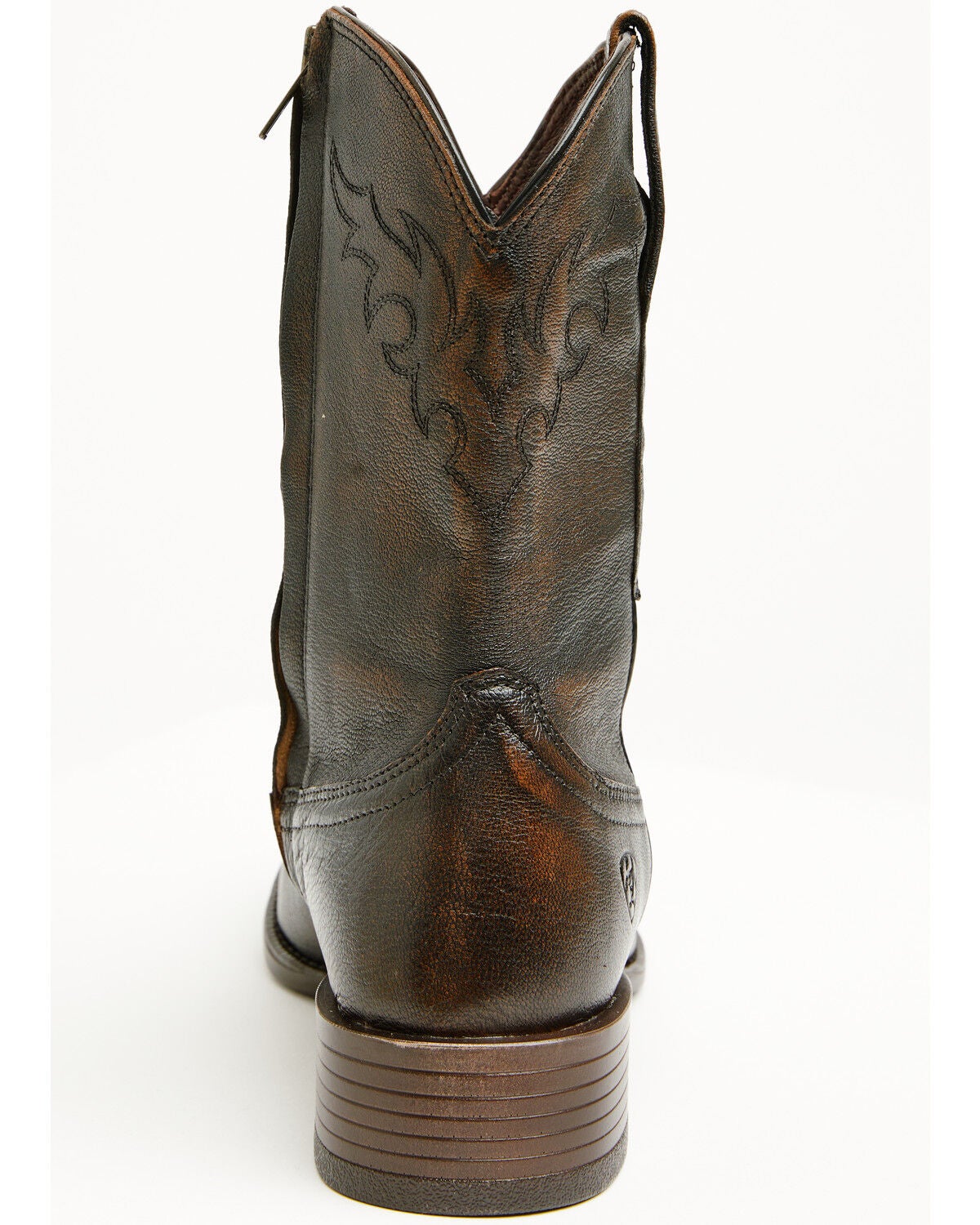 Image #5 - Ariat Men's Sonoro Western Boots - Round Toe, Chocolate, hi-res