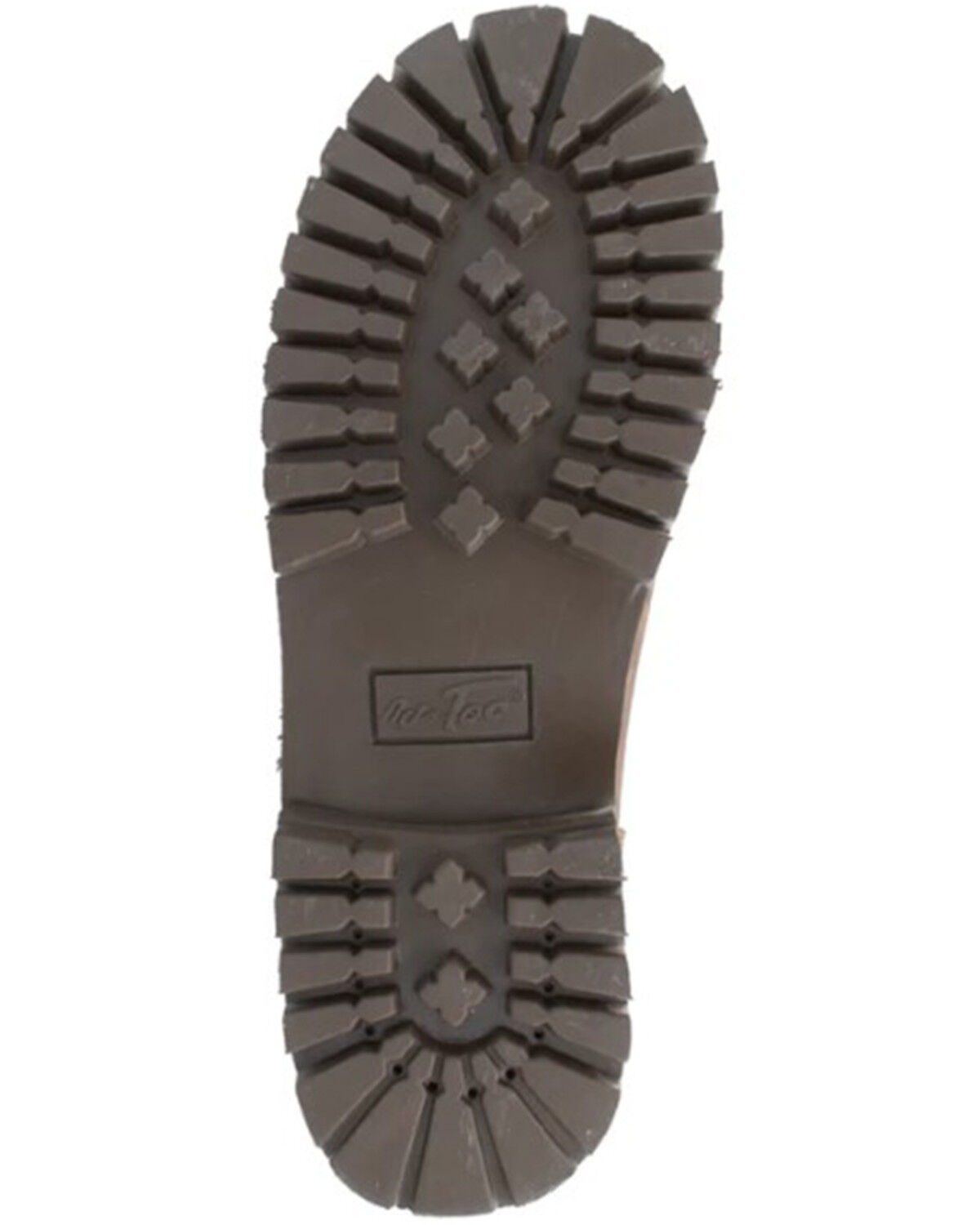 Image #5 - AdTec Men's 9" Waterproof Logger Work Boots - Composite Toe, Brown, hi-res