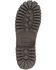 Image #5 - AdTec Men's 9" Waterproof Logger Work Boots - Composite Toe, Brown, hi-res