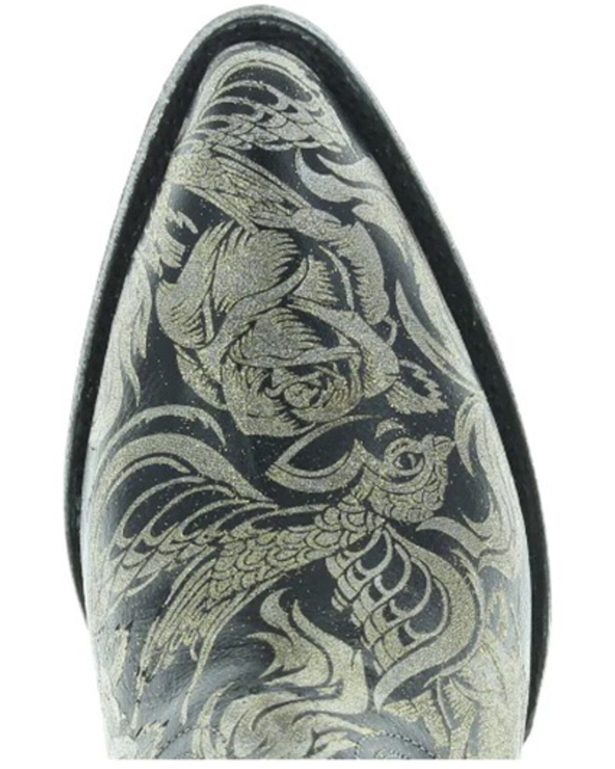 Image #3 - Yippee Ki Yay by Old Gringo Women's Crosby Fashion Boots - Round Toe, Black, hi-res