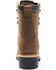 Image #5 - Hawx Men's 8" Waterproof Logger Boots - Soft Toe, Brown, hi-res