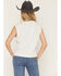 Image #4 - Levi's Women's Boots Graphic Muscle Tee, White, hi-res