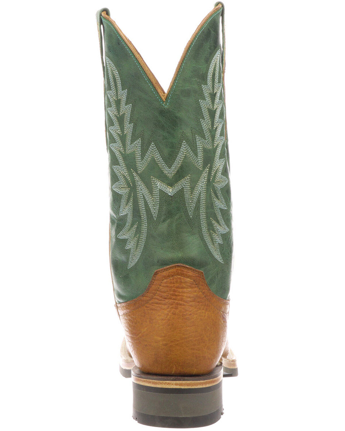 Image #4 - Lucchese Men's Rudy Western Boots - Broad Square Toe, , hi-res
